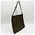 Borsa a tracolla Fendi Zucca Marrone scuro - vista 4