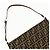 Borsa a tracolla Fendi Zucca Marrone scuro - vista 6