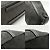 Borsa Tote a Spalla Gucci in Canvas GG Nero - vista 12