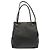 Borsa Tote a Spalla Gucci in Canvas GG Nero - vista 2