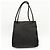 Borsa Tote a Spalla Gucci in Canvas GG Nero - vista 3