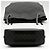 Borsa Tote a Spalla Gucci in Canvas GG Nero - vista 5