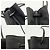 Borsa Tote a Spalla Gucci in Canvas GG Nero - vista 7