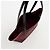Fendi Zucchino Tote Bag 8BH056 Schwarz Rot - Ansicht 11