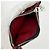 Fendi Zucchino Tote Bag 8BH056 Schwarz Rot - Ansicht 15