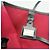 Fendi Zucchino Tote Bag 8BH056 Schwarz Rot - Ansicht 17
