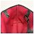 Fendi Zucchino Tote Bag 8BH056 Schwarz Rot - Ansicht 18
