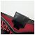 Fendi Zucchino Tote Bag 8BH056 Schwarz Rot - Ansicht 20