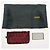 Fendi Zucchino Tote Bag 8BH056 Schwarz Rot - Ansicht 21
