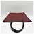 Fendi Zucchino Tote Bag 8BH056 Schwarz Rot - Ansicht 5