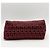 Fendi Zucchino Tote Bag 8BH056 Schwarz Rot - Ansicht 6