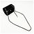 Borsa a tracolla Vanity in pelle nera matelassé Chanel Nero - vista 15
