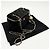 Borsa a tracolla Vanity in pelle nera matelassé Chanel Nero - vista 19