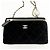 Borsa a tracolla Vanity in pelle nera matelassé Chanel Nero - vista 2