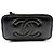 Borsa a tracolla Vanity in pelle nera matelassé Chanel Nero - vista 5