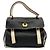 Borsa a mano Yves Saint Laurent Muse Nero Bianco