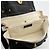 Borsa a mano Yves Saint Laurent Muse Nero Bianco - vista 15