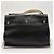 Borsa a mano Yves Saint Laurent Muse Nero Bianco - vista 2