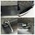 Borsa Tote Gucci in tela GG nera Nero - vista 11