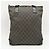 Borsa Tote Gucci in tela GG nera Nero - vista 3