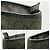 Borsa Tote Gucci in tela GG nera Nero - vista 9