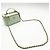 Borsa Vanity Chanel Matelassé Verde chiaro - vista 3