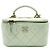 Borsa Vanity Chanel Matelassé Verde chiaro - vista 4