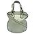 Borsa a tracolla in pelle Loewe Fiesta Verde oliva