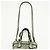 Borsa a tracolla in pelle Loewe Fiesta Verde oliva - vista 12