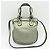 Borsa a tracolla in pelle Loewe Fiesta Verde oliva - vista 3