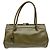 Borsa a mano Gucci in pelle Verde e Khaki Cachi Verde oliva - vista 2