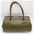 Borsa a mano Gucci in pelle Verde e Khaki Cachi Verde oliva - vista 3
