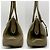 Borsa a mano Gucci in pelle Verde e Khaki Cachi Verde oliva - vista 5