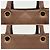 Borsa a tracolla con catena da donna Chanel Marrone - vista 14