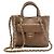 Borsa a tracolla con catena da donna Chanel Marrone - vista 2