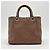 Borsa a tracolla con catena da donna Chanel Marrone - vista 4