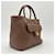 Borsa a tracolla con catena da donna Chanel Marrone - vista 5