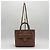 Borsa a tracolla con catena da donna Chanel Marrone - vista 6