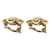 Orecchini Chanel Coco Mark Flower D'oro - vista 2