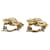 Orecchini Chanel Coco Mark Flower D'oro - vista 3