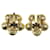 Orecchini Chanel Coco Mark Flower D'oro - vista 4