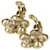 Orecchini Chanel Coco Mark Flower D'oro - vista 6