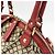 Borsa a tracolla Gucci Diamante Sukey Rosso Beige - vista 11
