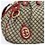 Borsa a tracolla Gucci Diamante Sukey Rosso Beige - vista 15