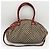 Borsa a tracolla Gucci Diamante Sukey Rosso Beige - vista 3