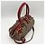 Borsa a tracolla Gucci Diamante Sukey Rosso Beige - vista 4