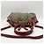 Borsa a tracolla Gucci Diamante Sukey Rosso Beige - vista 6