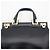 Sac Tote en cuir bleu marine foncé pour homme Gucci - vue 6