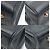Sac Tote en cuir bleu marine foncé pour homme Gucci - vue 8
