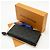 Cartera Zippy Louis Vuitton Mahina Negro - vista 17